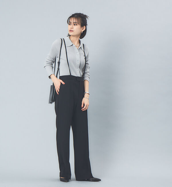 Rouge vif「【ロングセラー】サスペンダーパンツ」|その他|