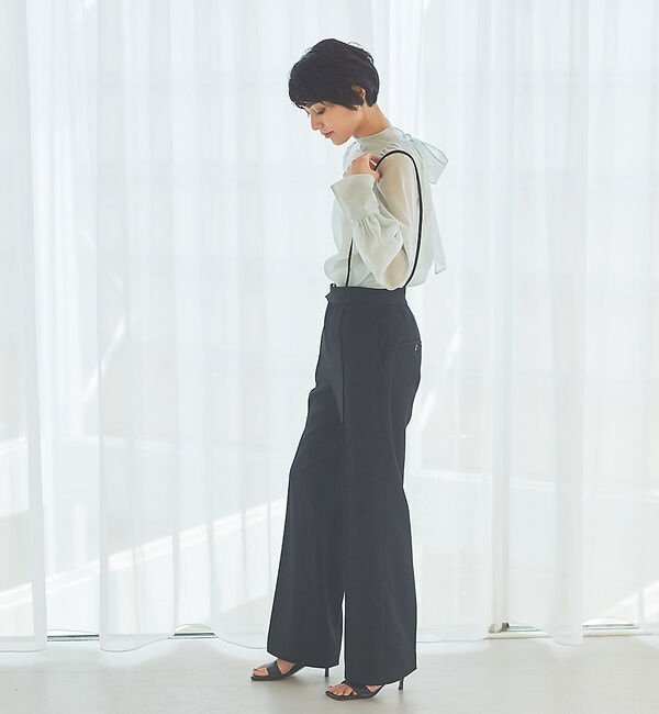 Rouge vif「【ロングセラー】サスペンダーパンツ」|その他|