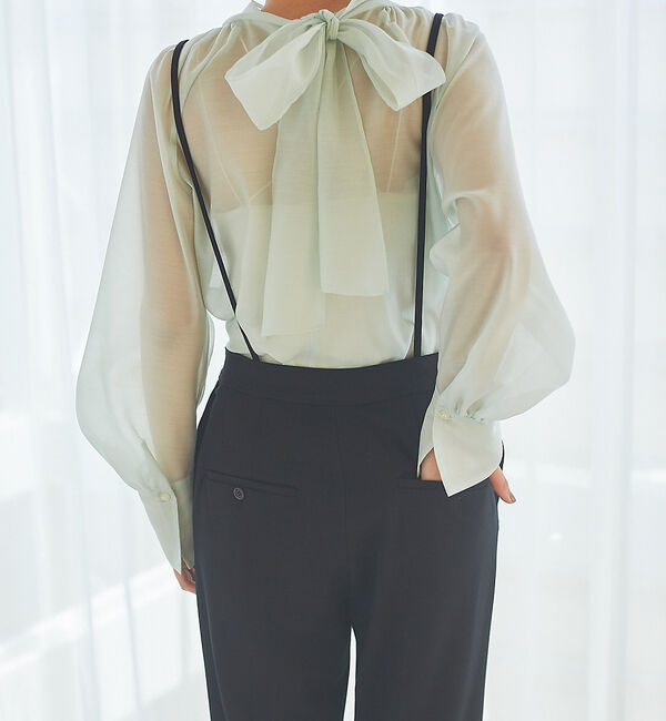 Rouge vif「【ロングセラー】サスペンダーパンツ」|その他|