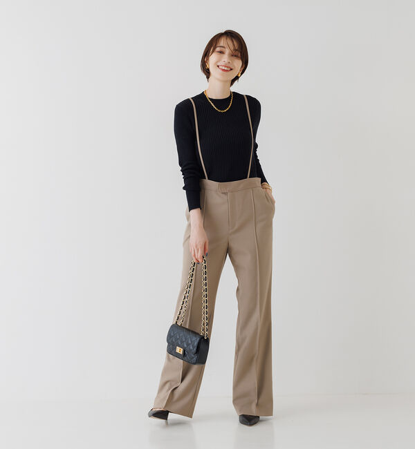 Rouge vif「【ロングセラー】サスペンダーパンツ」|その他|