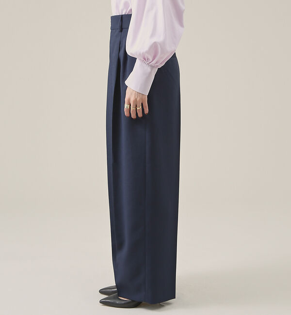 Rouge vif「ツイルワイドパンツ」|その他|