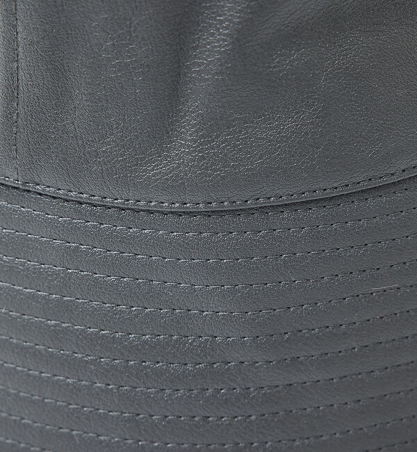 Rouge vif「【RUBEN/ルーベン】フェイクレザーバケットハット/RUS-8211」|その他|