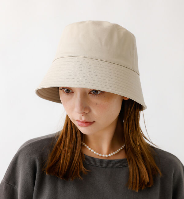 Rouge vif「【RUBEN/ルーベン】フェイクレザーバケットハット/RUS-8211」|その他|