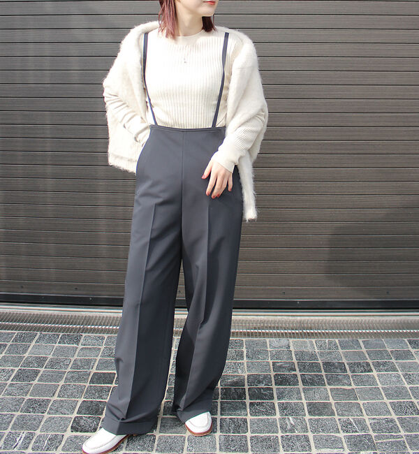 Rouge vif「シルクコットン リブニット」|ニット・セーター|