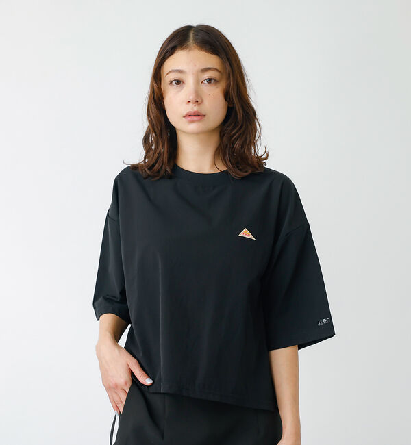 Rouge vif「【KELTY/ケルティー】ラッシュコンフォートクロップドTシャツ　五分丈/速乾/」|Tシャツ・カットソー|