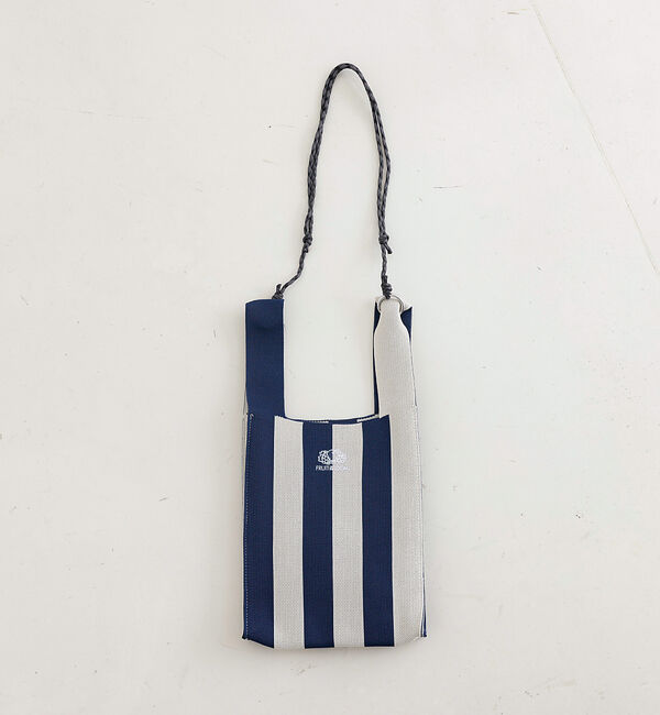 Rouge vif「【FRUIT OF THE LOOM】ストライプ ミニショルダーバッグ / ST」|ショルダー・メッセンジャー|