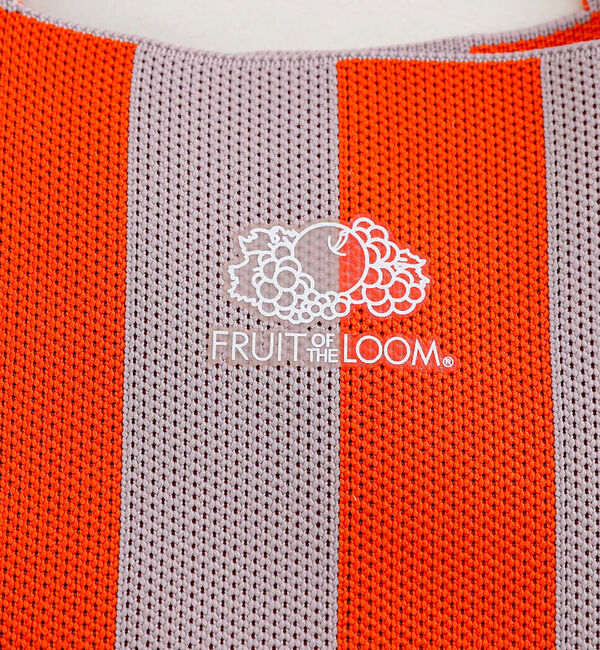 Rouge vif「【FRUIT OF THE LOOM】ストライプ ミニショルダーバッグ / ST」|ショルダー・メッセンジャー|