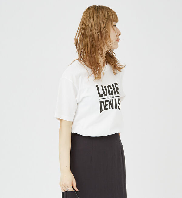 Rouge vif「ストリートロゴ半袖Tシャツ」|Tシャツ・カットソー|