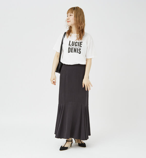 Rouge vif「ストリートロゴ半袖Tシャツ」|Tシャツ・カットソー|