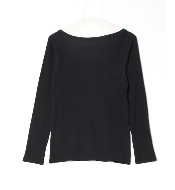 Rouge vif「コットンヘンリーネックプルオーバー」|Tシャツ・カットソー|