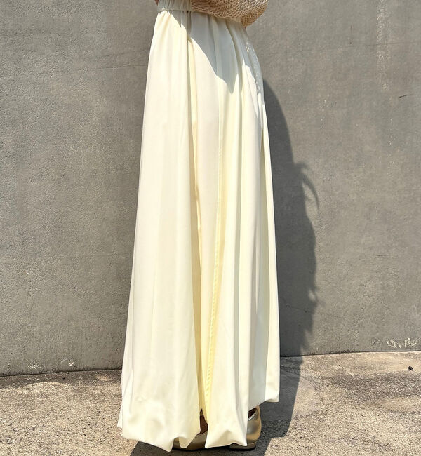 Rouge vif「【一部店舗限定】とろみバルーンスカート」|スカート|