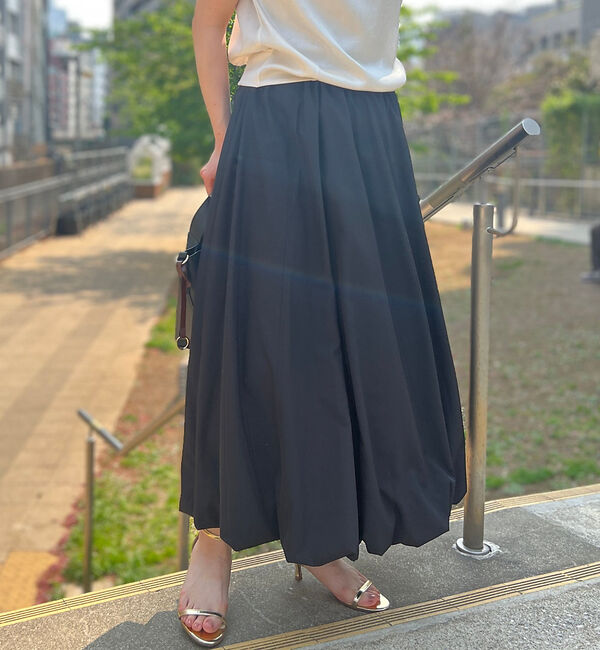 Rouge vif「【一部店舗限定】とろみバルーンスカート」|スカート|