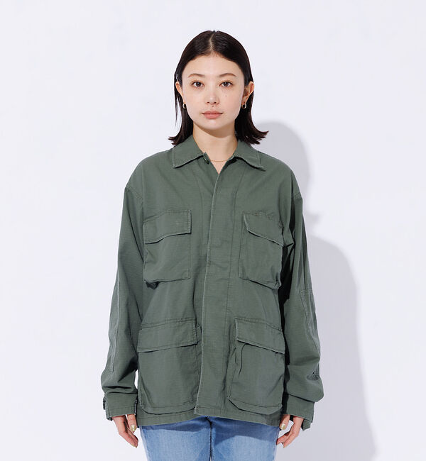 Rouge vif「【ROTHCO/ロスコ】BDU SHIRTS / ブルゾン / ミリタリージャケ」|ブルゾン・スタジャン|