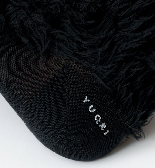 Rouge vif「【YUQRI/ユクリ】Faux fur/靴下/ファー/もこもこ/ギフト【WEB限」|ソックス|