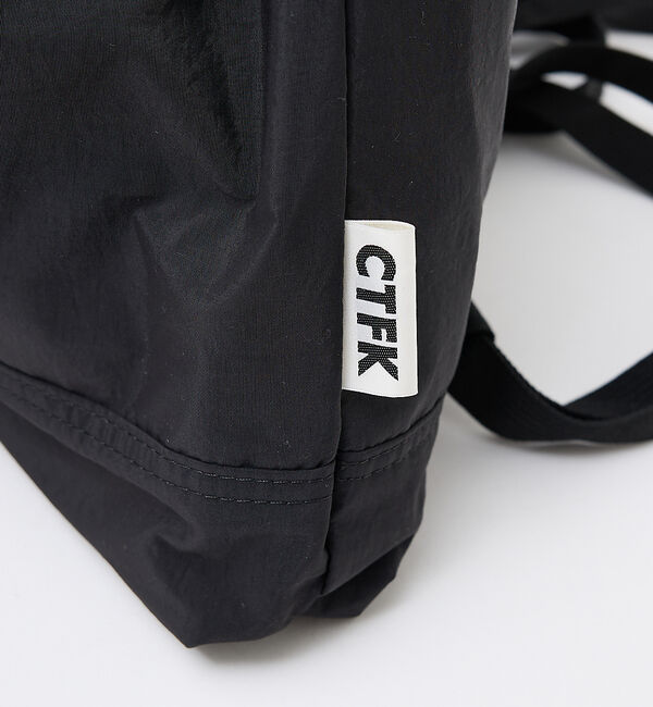 Rouge vif「【CTFK/コントロールフリーク】ナイロン3WAYスクエアトート【予約】」|トートバッグ|