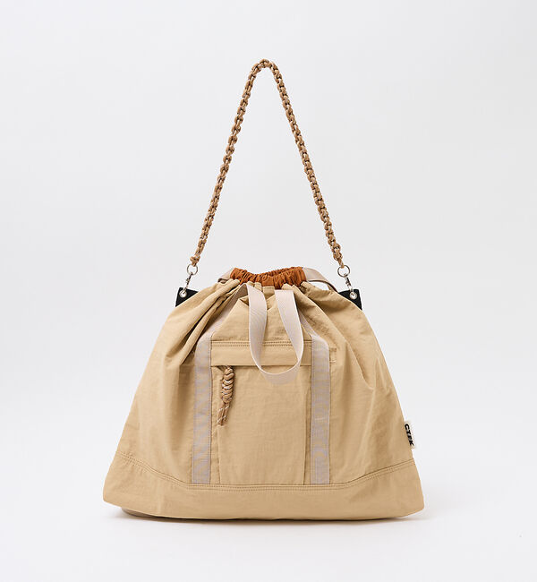 Rouge vif「【CTFK/コントロールフリーク】ナイロン3WAYスクエアトート【予約】」|トートバッグ|