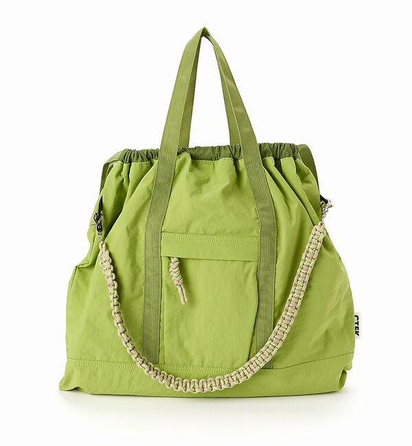 Rouge vif「【CTFK/コントロールフリーク】ナイロン3WAYスクエアトート【予約】」|トートバッグ|