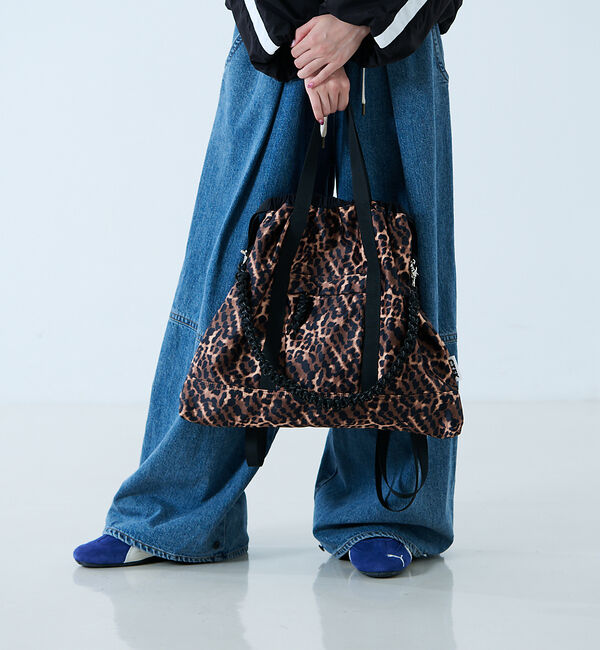 Rouge vif「【CTFK/コントロールフリーク】ナイロン3WAYスクエアトート【予約】」|トートバッグ|