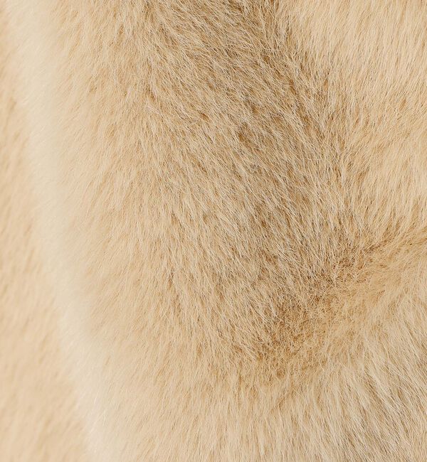 Rouge vif「【Le Melange/ル・メランジュ】エコファーベスト/#8553701/ベス」|ベスト・ジレ|