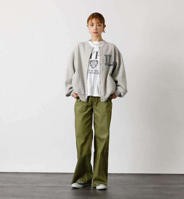 Rouge vif「【SOMETHING/サムシング】サマーベイカーパンツ ワイド / SUMMER」|デニム|