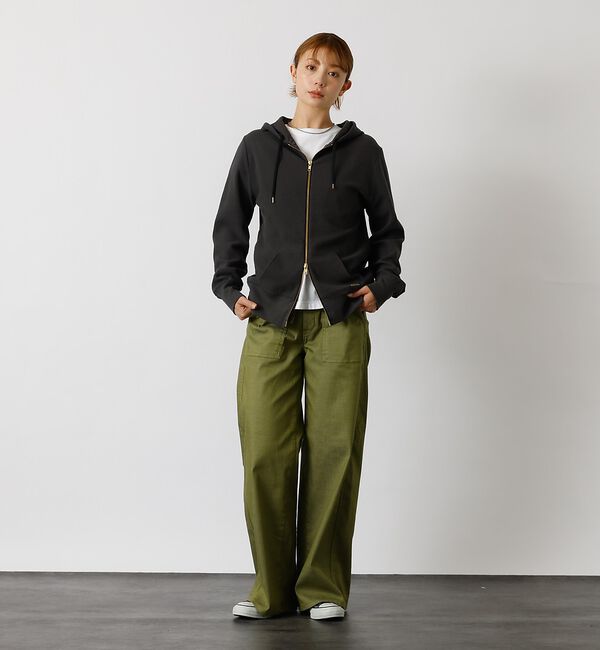 Rouge vif「【SOMETHING/サムシング】サマーベイカーパンツ ワイド / SUMMER」|デニム|