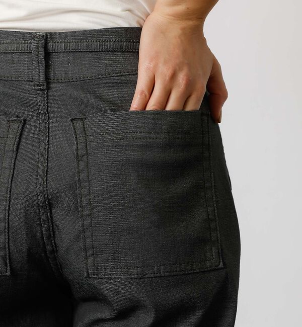 Rouge vif「【SOMETHING/サムシング】サマーベイカーパンツ ワイド / SUMMER」|デニム|