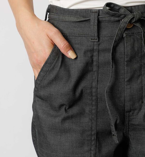 Rouge vif「【SOMETHING/サムシング】サマーベイカーパンツ ワイド / SUMMER」|デニム|