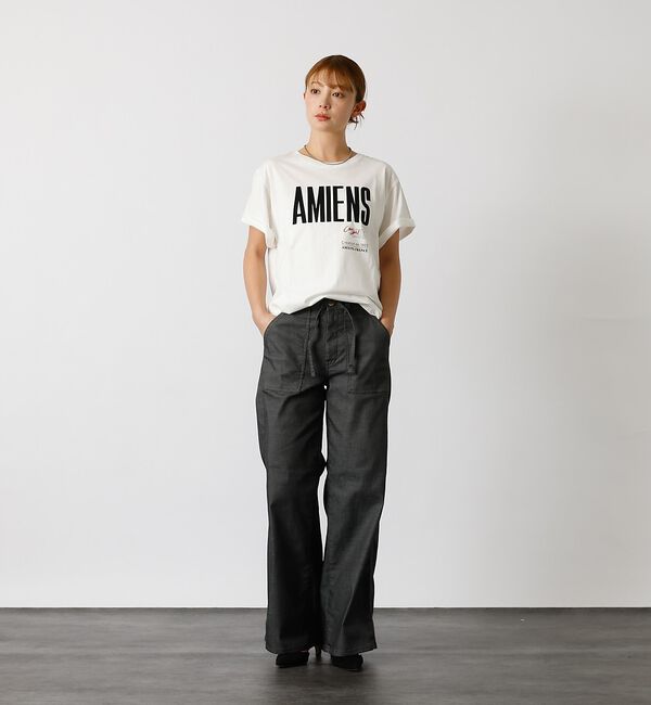 Rouge vif「【SOMETHING/サムシング】サマーベイカーパンツ ワイド / SUMMER」|デニム|