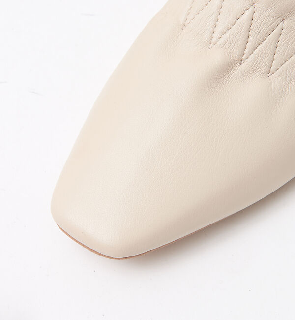 AU BANNISTER「シャーリングフラットパンプス」|その他|