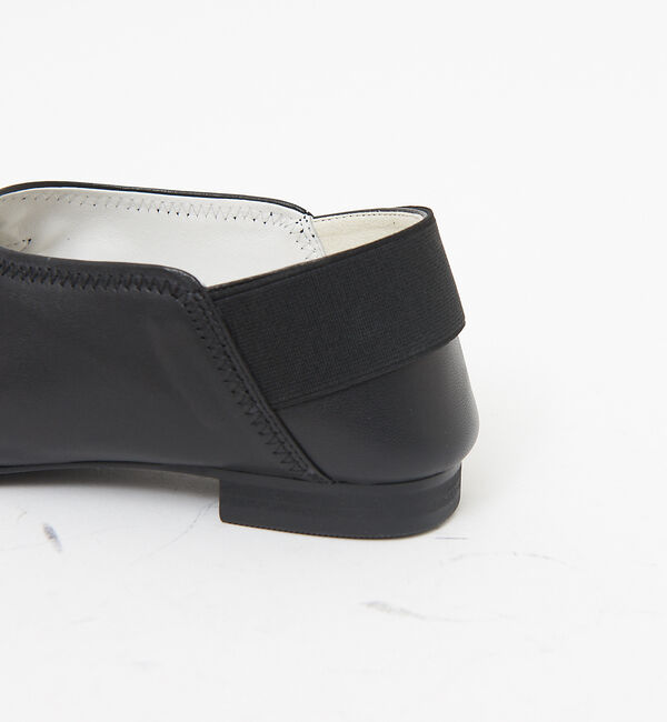 AU BANNISTER「シャーリングフラットパンプス」|その他|