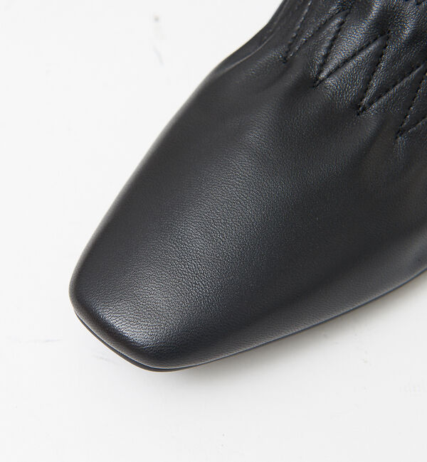 AU BANNISTER「シャーリングフラットパンプス」|その他|