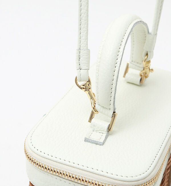 AU BANNISTER「●BAGMATI ラタンショルダーバッグ」|ショルダー・メッセンジャー|