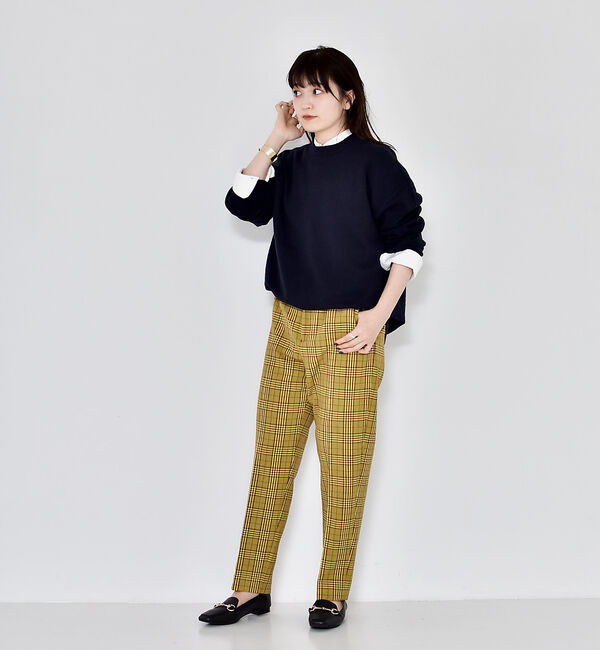 AU BANNISTER「バブーシュ ビット モカ スクエアトゥ ローファー」|ローファー|