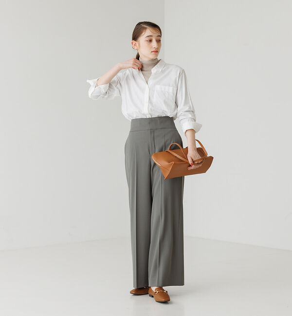 AU BANNISTER「バブーシュ ビット モカ スクエアトゥ ローファー」|ローファー|