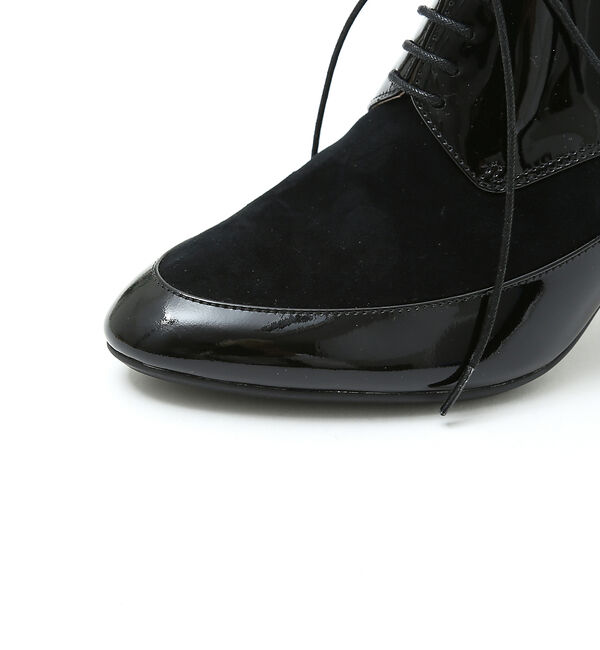 AU BANNISTER「【スノーソール】レースアップブーティー」|ショートブーツ|