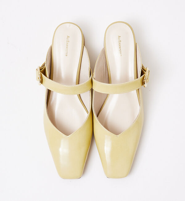 AU BANNISTER「メリージェーンミュールパンプス」|サンダル|