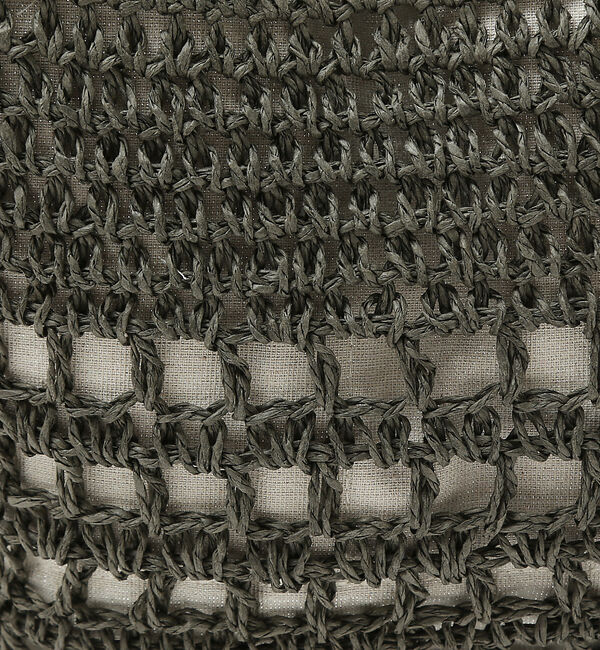 LOWELL things「●SOEUR/ペーパーマルシェ２WAYトートBAG」|トートバッグ|