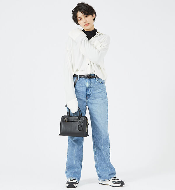 LOWELL things「【TVドラマ使用商品】Squlay/ベルテッドセパレートmini」|ショルダー・メッセンジャー|