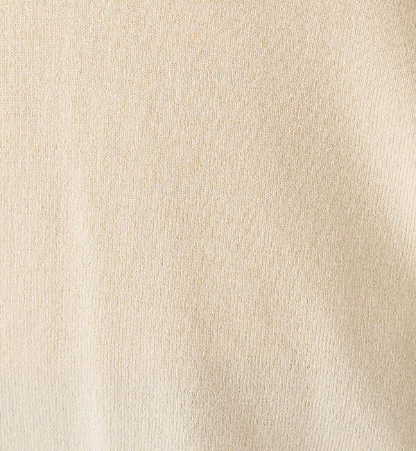 abahouse mavie「レーヨンアクリル深Vネックアンサンブル」|ニット・セーター|