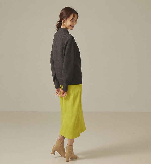 abahouse mavie「モックネックプルオーバー」|ニット・セーター|