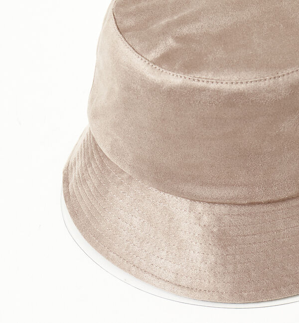 abahouse mavie「フェイクスウェードバケットハット」|その他|