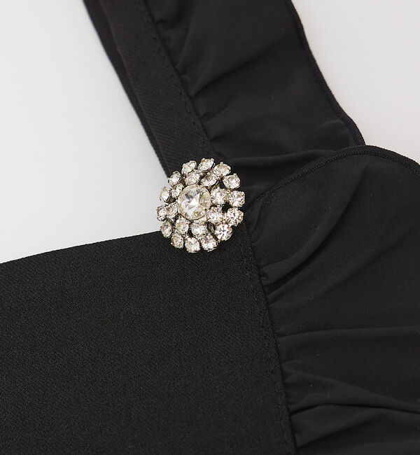 abahouse mavie「【エニデイカセット】フリルトートバック」|エコバッグ|