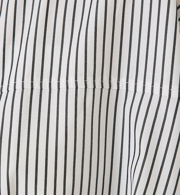 abahouse mavie「ドロストショートシャツ」|シャツ・ブラウス|