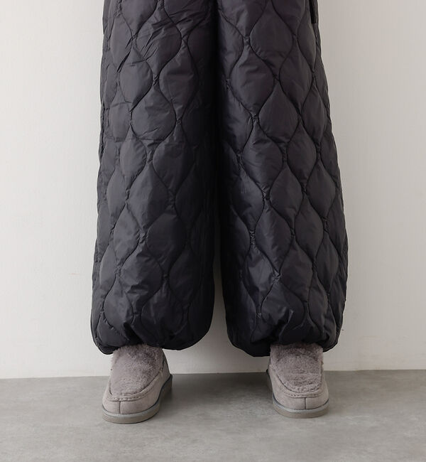 abahouse mavie「【TAION】 ダウンワイドパンツ」|その他|