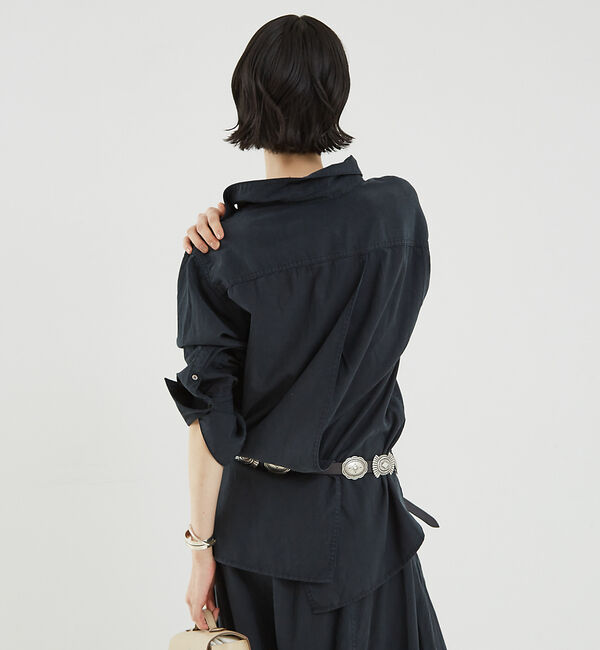 The Store by C' 「【COCUCA】ニュアンスシャツ」|シャツ・ブラウス|