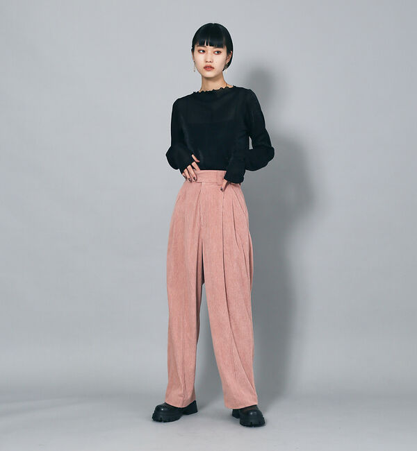 NOMINE「コールテーパードパンツ」|その他|