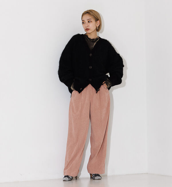 NOMINE「コールテーパードパンツ」|その他|