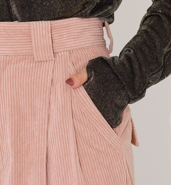 NOMINE「コールテーパードパンツ」|その他|