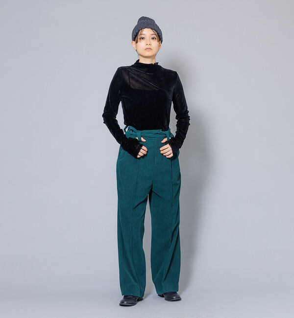 NOMINE「コールテーパードパンツ」|その他|