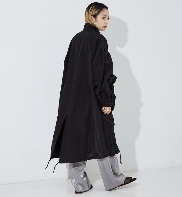 NOMINE「ロング モッズコート」|ミリタリー・モッズコート|